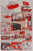 The New Turkey Original Turkish Travel Poster