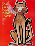 Original Anti Smoking Poster But He Has Nine Lives