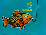 Original Anti Smoking Poster Don't You Get Hooked