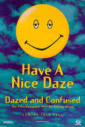 Dazed and Confused Original American Movie Poster
