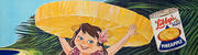 Original Libby's From Hawaii Pineapple Poster 