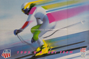 Original 1992 U S Ski Team Poster