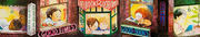 Good Books Good Times Original Childrens Reading Poster