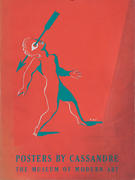 Posters by Cassandre Museum of Modern Art Original Exhibit Brochure