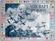 Aircraft Insignia Original American WWII Home Front Poster