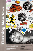 Original Arts for Transit Poster Flushing Meadows