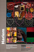 Original Arts for Transit Poster Harlem