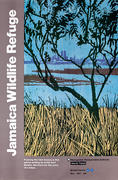 Original Arts for Transit Poster Jamaica Wildlife Refuge Queens