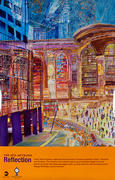 Original Arts for Transit Poster Reflection