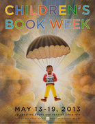 Children's Book Week Original 2013 Poster