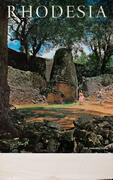 Rhodesia Original African Travel Poster, The Zimbabwe Ruins