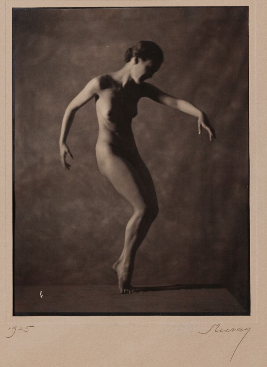 1925 Nickolas Muray Nude Study