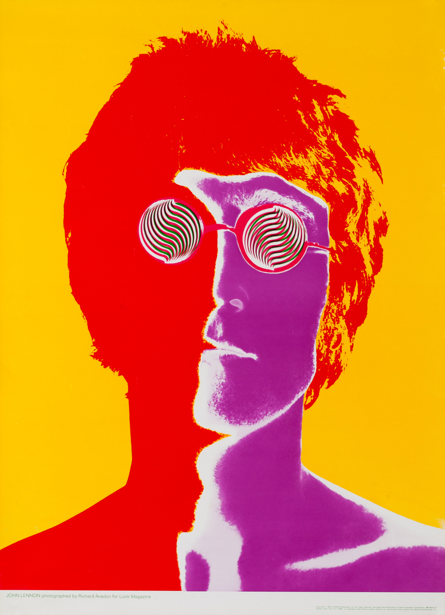 Look Magazine Beatles Poster set