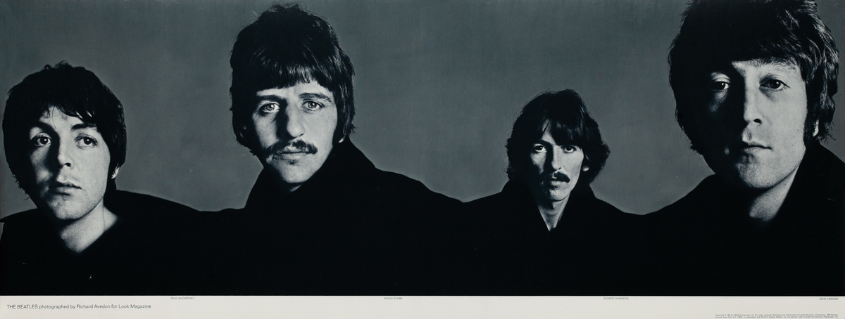 Look Magazine Beatles Poster set