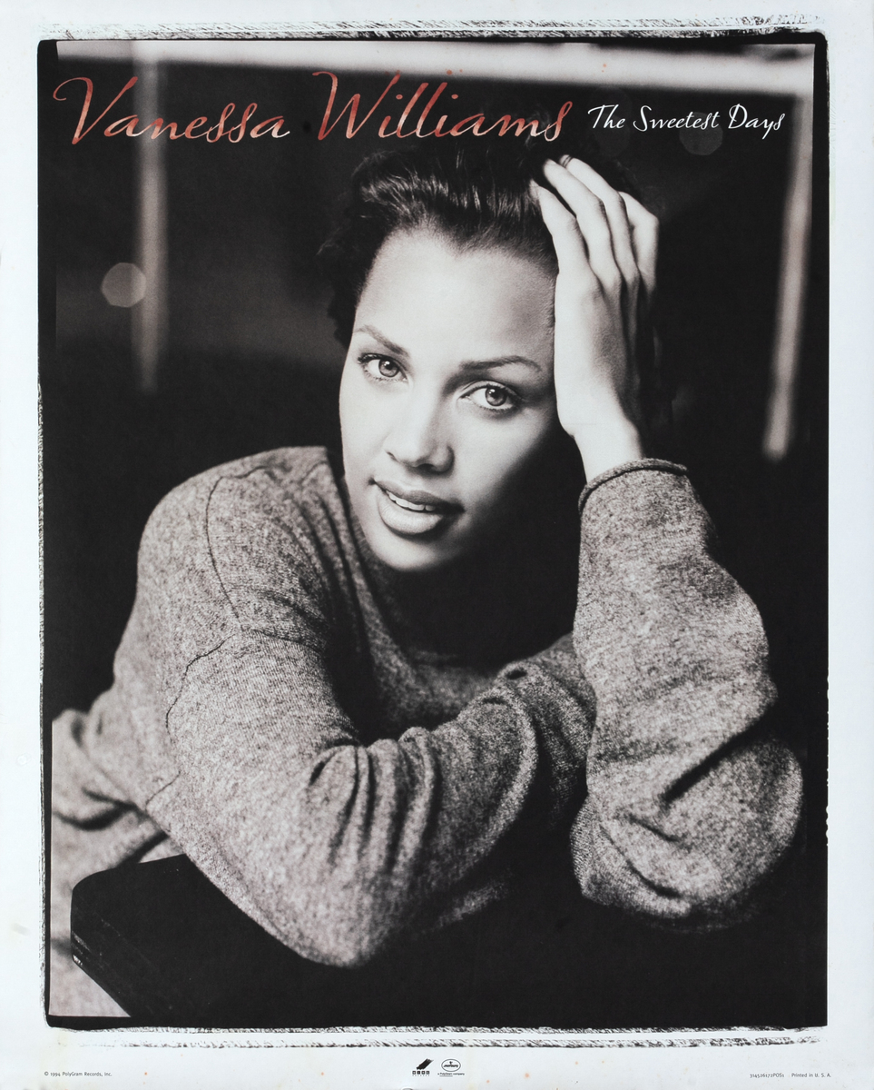Vanessa Williams The Sweetest Day Album Poster