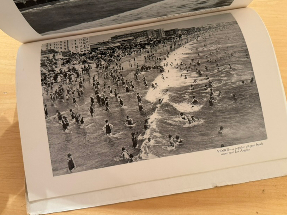 Southern Pacific Lines A Picture Journey Through California Travel Brochure