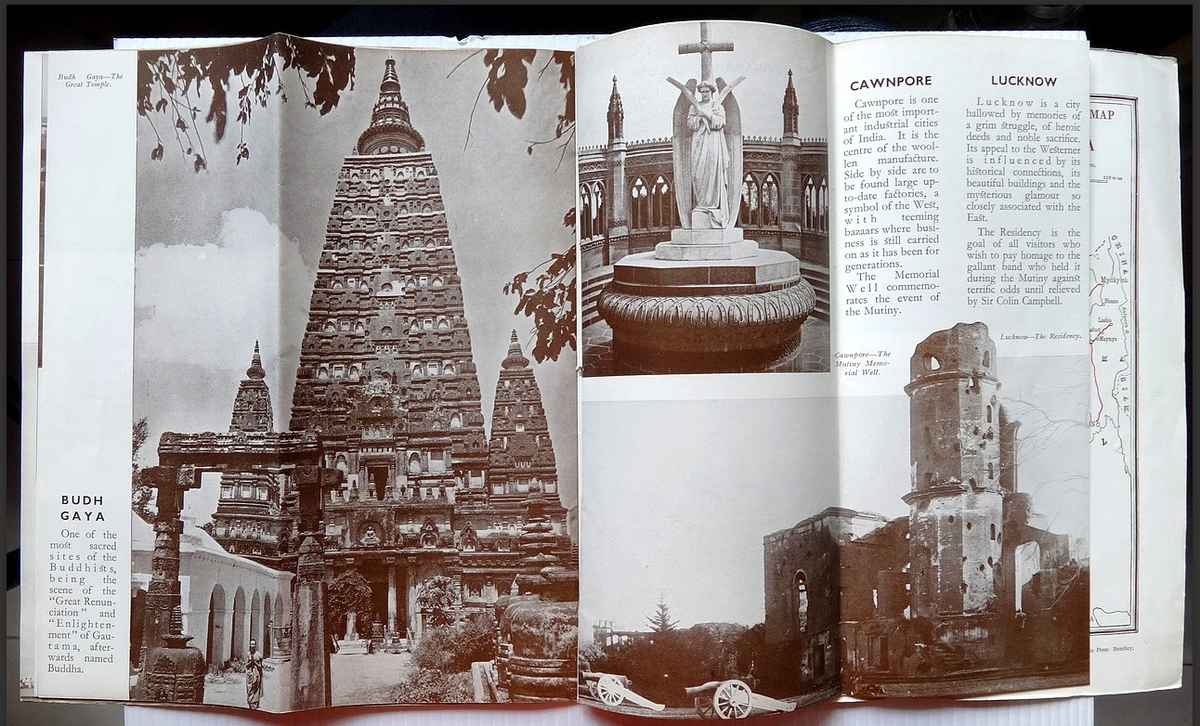 India Burma Travel Brochure