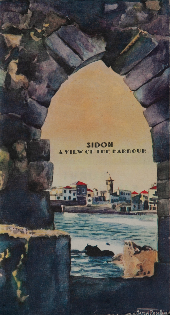 Lebanon Land of History and Legend Travel Brochure
