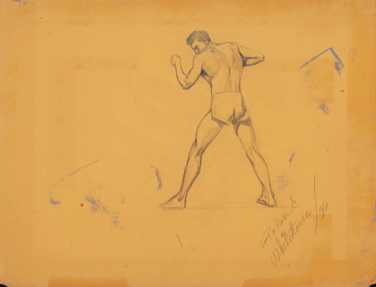Buy American Art Week WPA Exhibit Poster 
