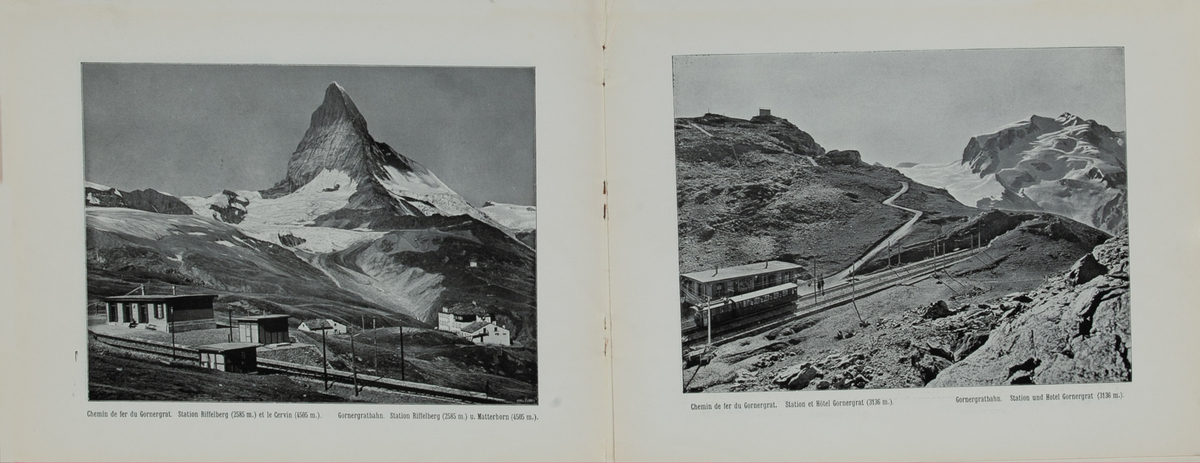 Zermatt Switzerland Brochure