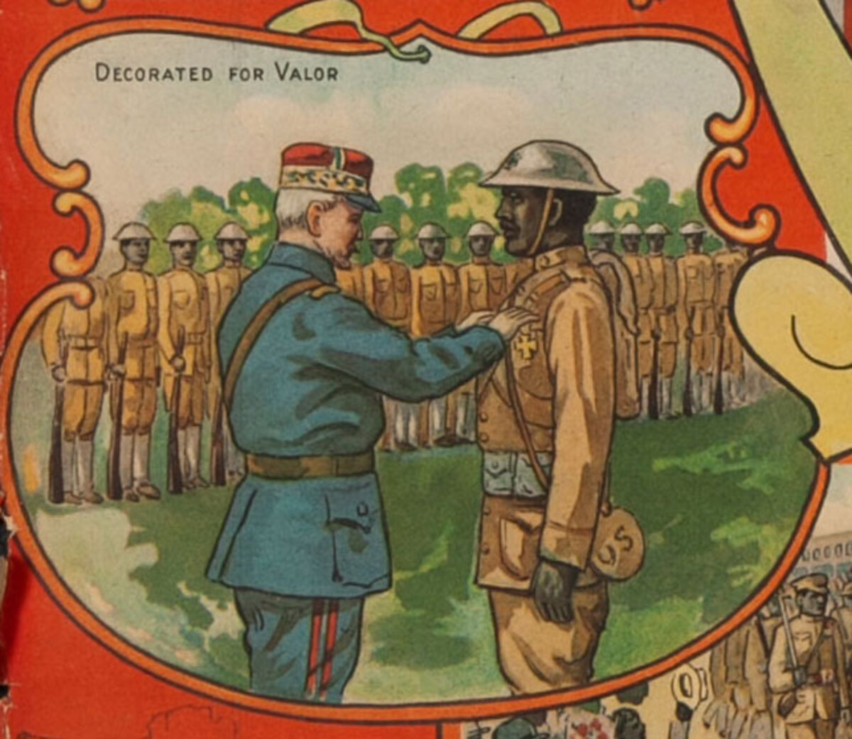 Our Colored Fighters - WWI African American Poster