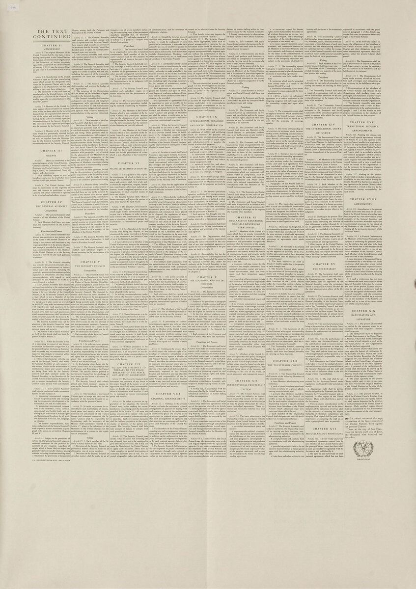 Charter of the United Nations