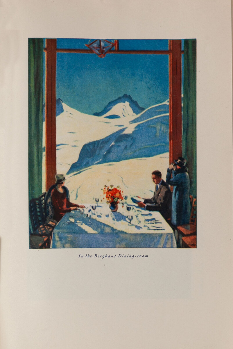 Jungfrau Railway Switzerland Travel Brochure