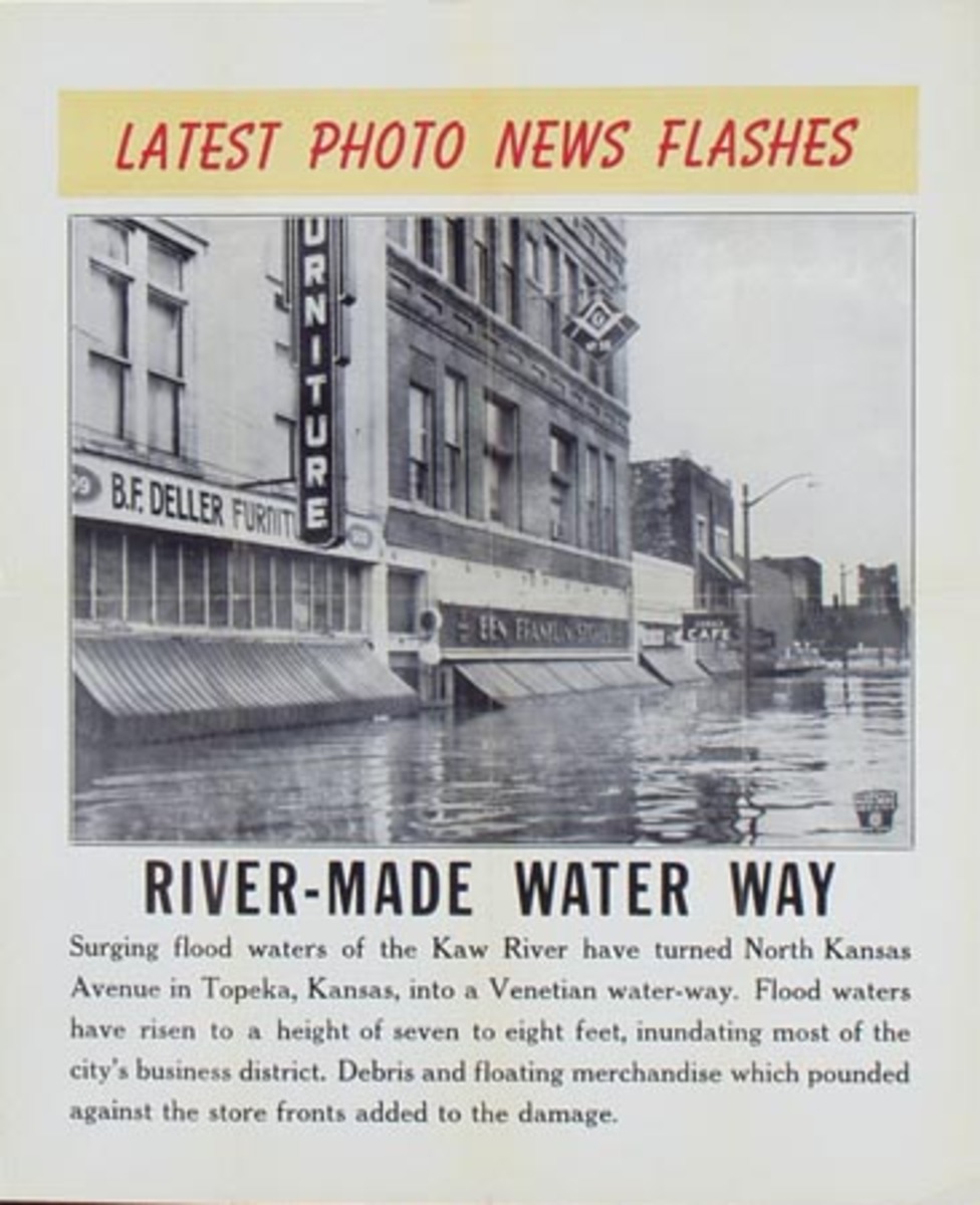Latest Photo News Flash Original Poster River Made Water Way