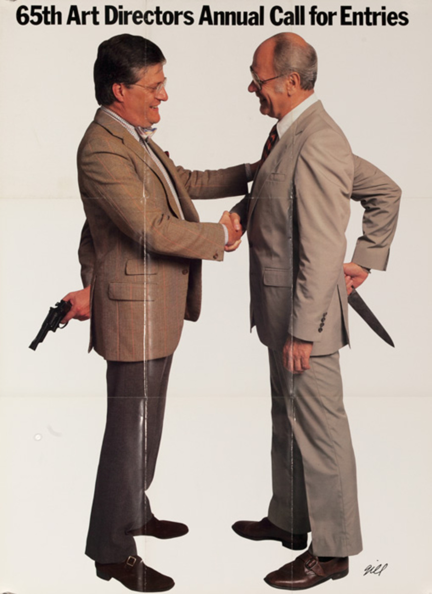 65th Art Directors Annual Call For Entries Original Poster