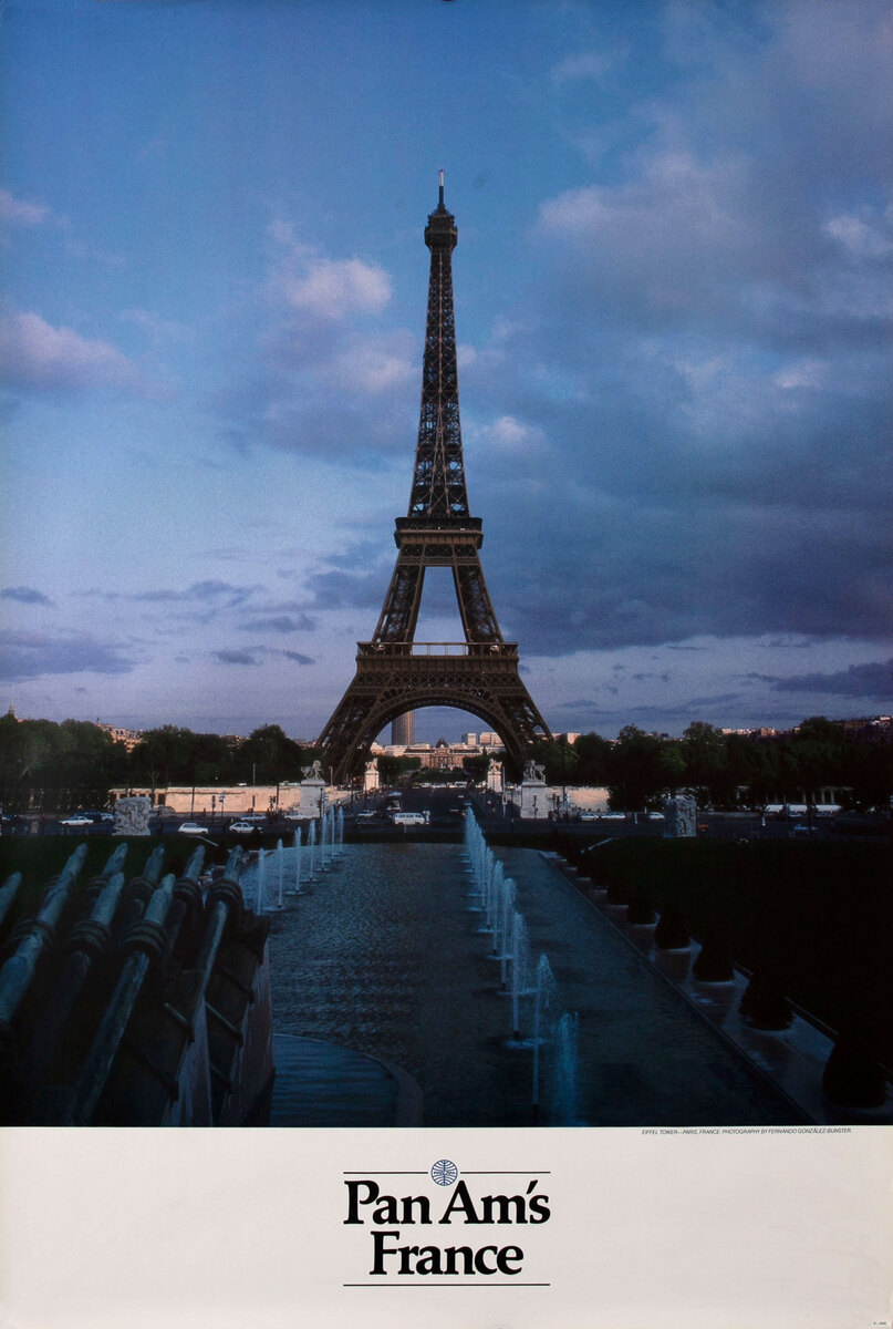 Pan Am's France - Paris Eiffel Tower