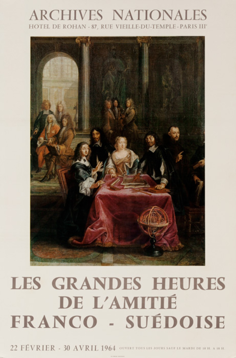 France, Archives Nationales, Les Grandes Heures de l'amite 