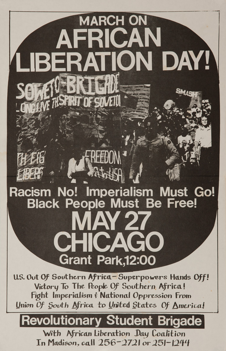 A March On African Liberation Day 