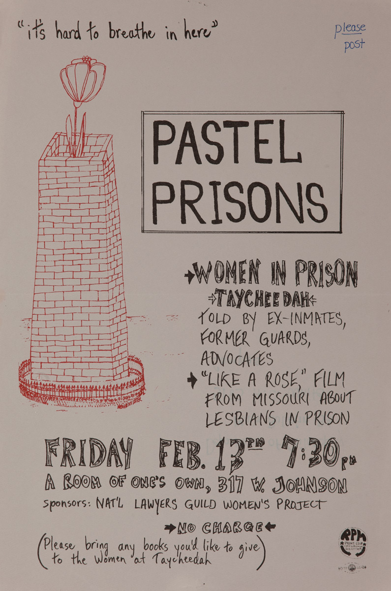 Pastel Prisons, Women In Prison, 