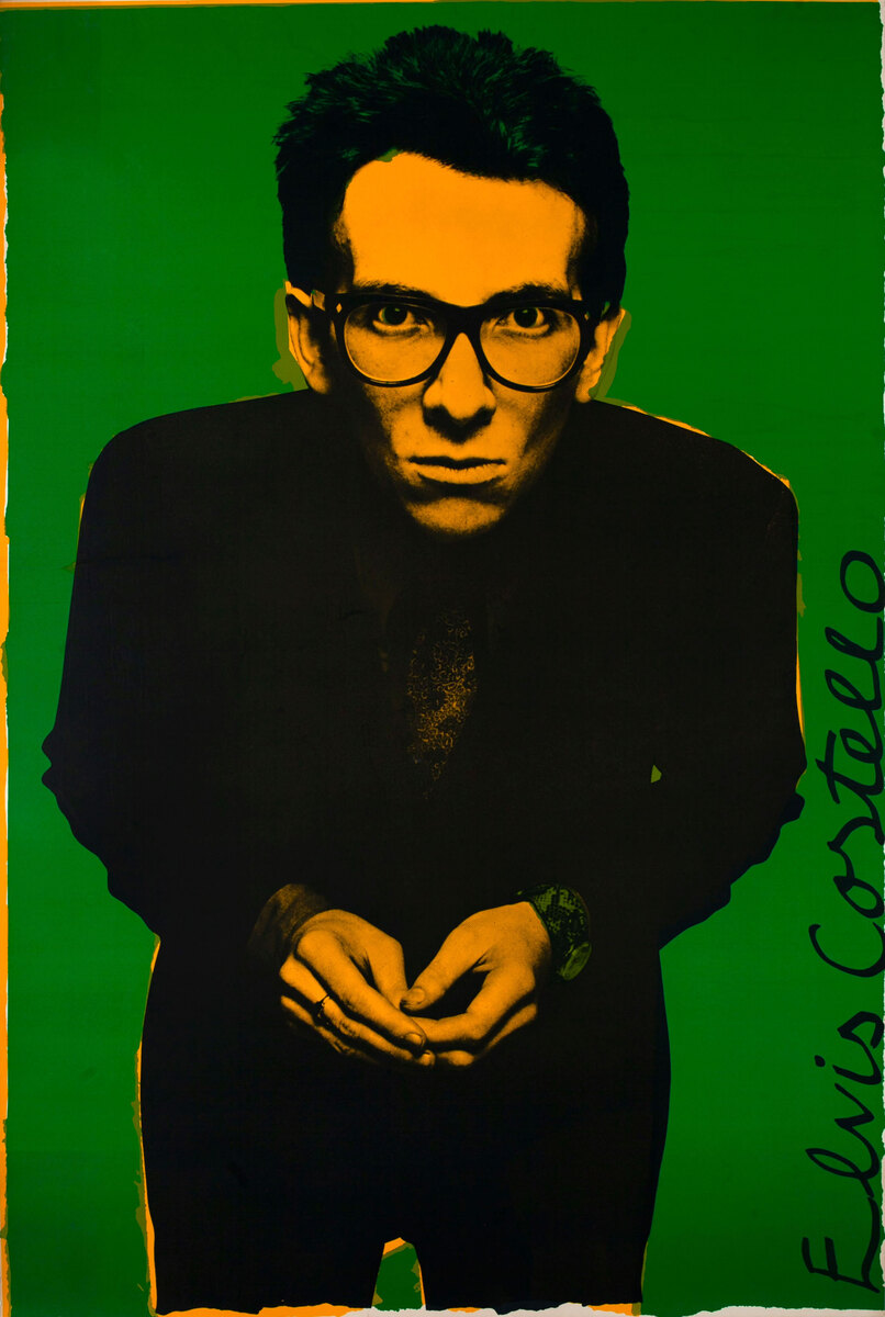 Elvis Costello, My Aim Is True Original Rock and Roll Poster