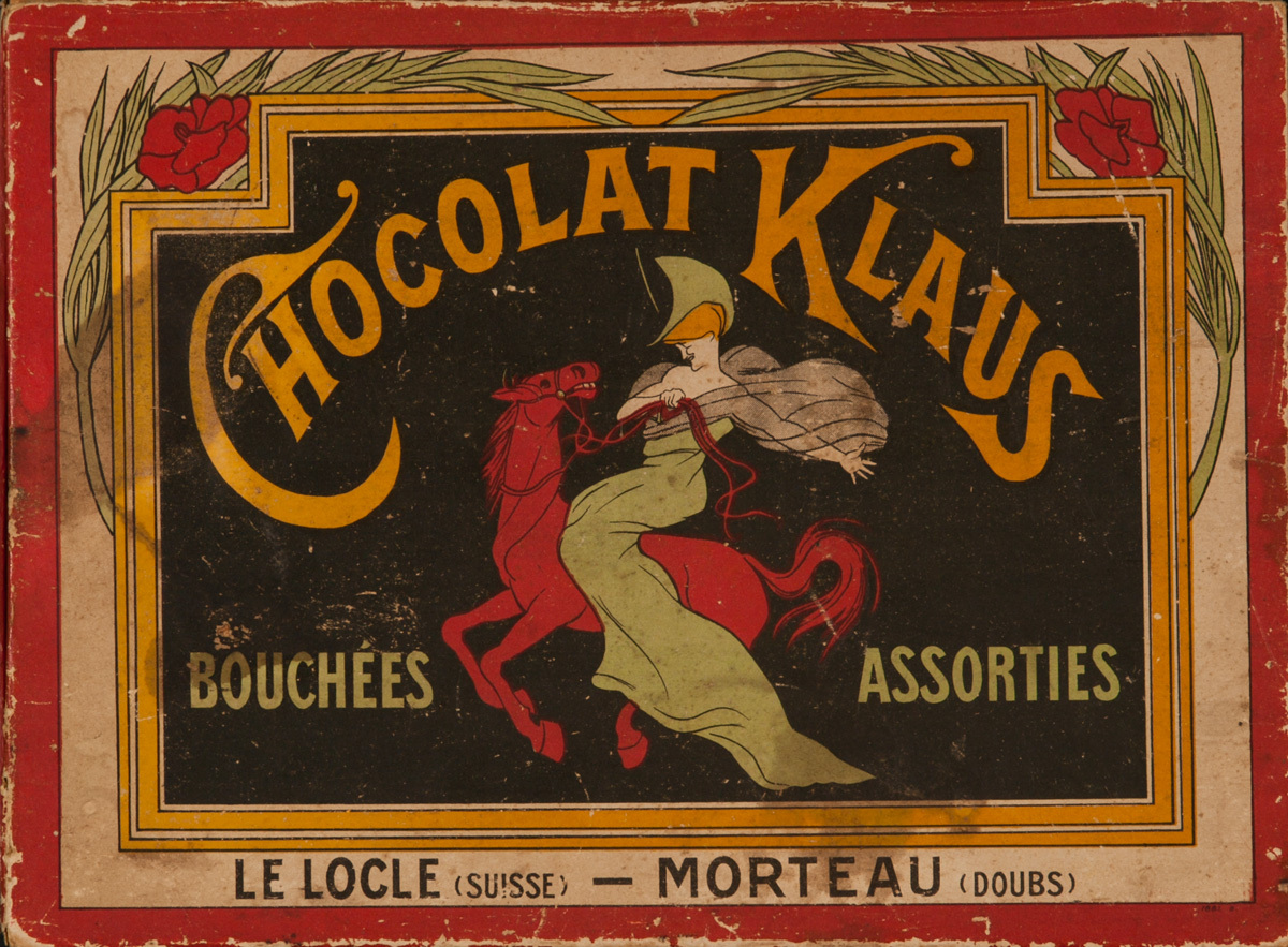 Chocolate Klaus, Original Cappiello Candy Box