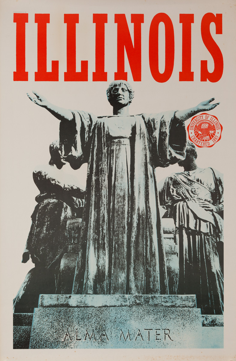 University of Illinois, Alma Mater, Original Poster