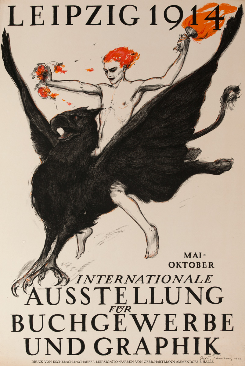 Leipzig 1914 - Internationale Ausstellung fur Buchgewerbe und Graphik