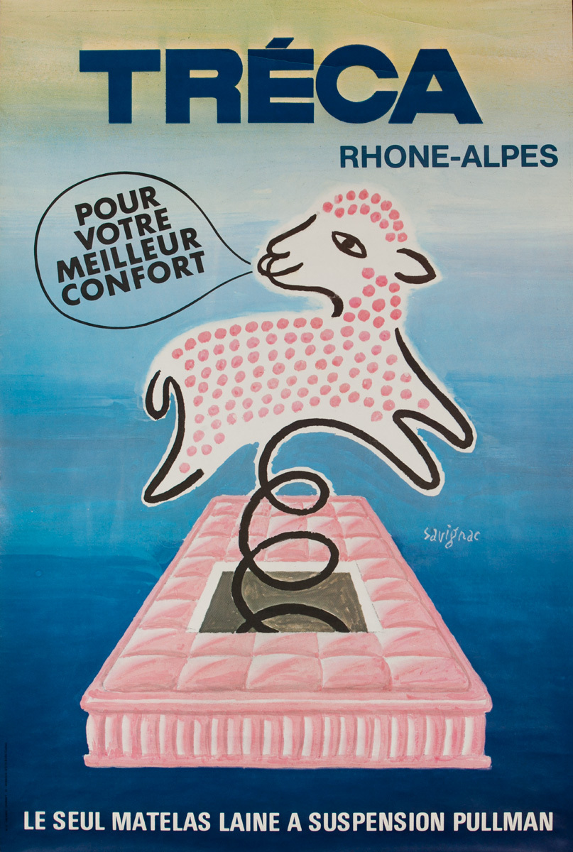 Treca Original French Mattress Poster