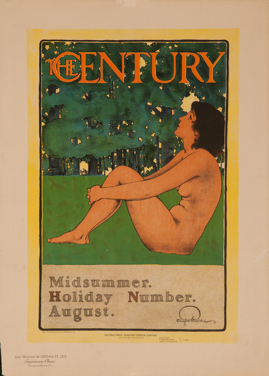 The Century Midsummer Holiday Number. August Original Les Maitre de L'Affiches