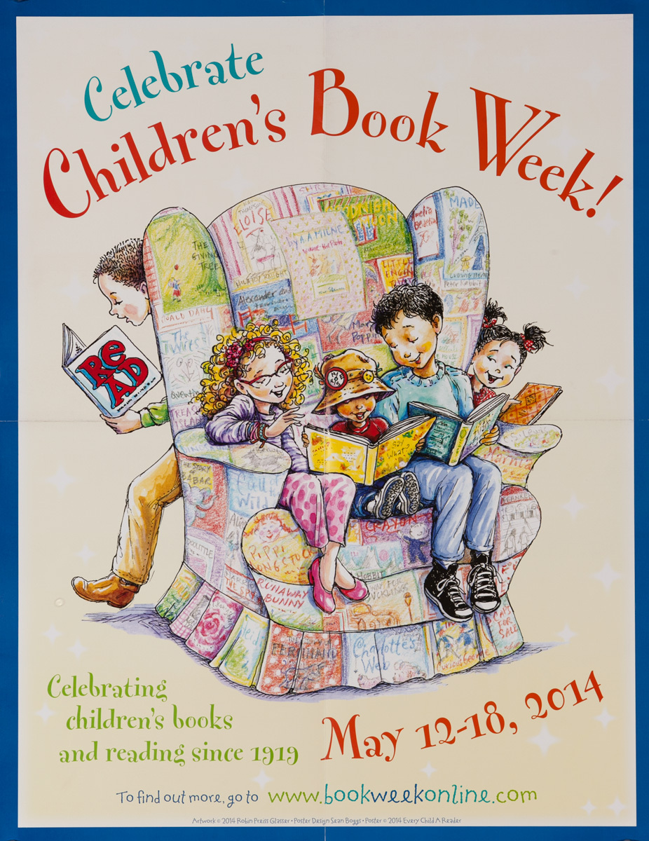 Children's Book Week Original 2014 Poster