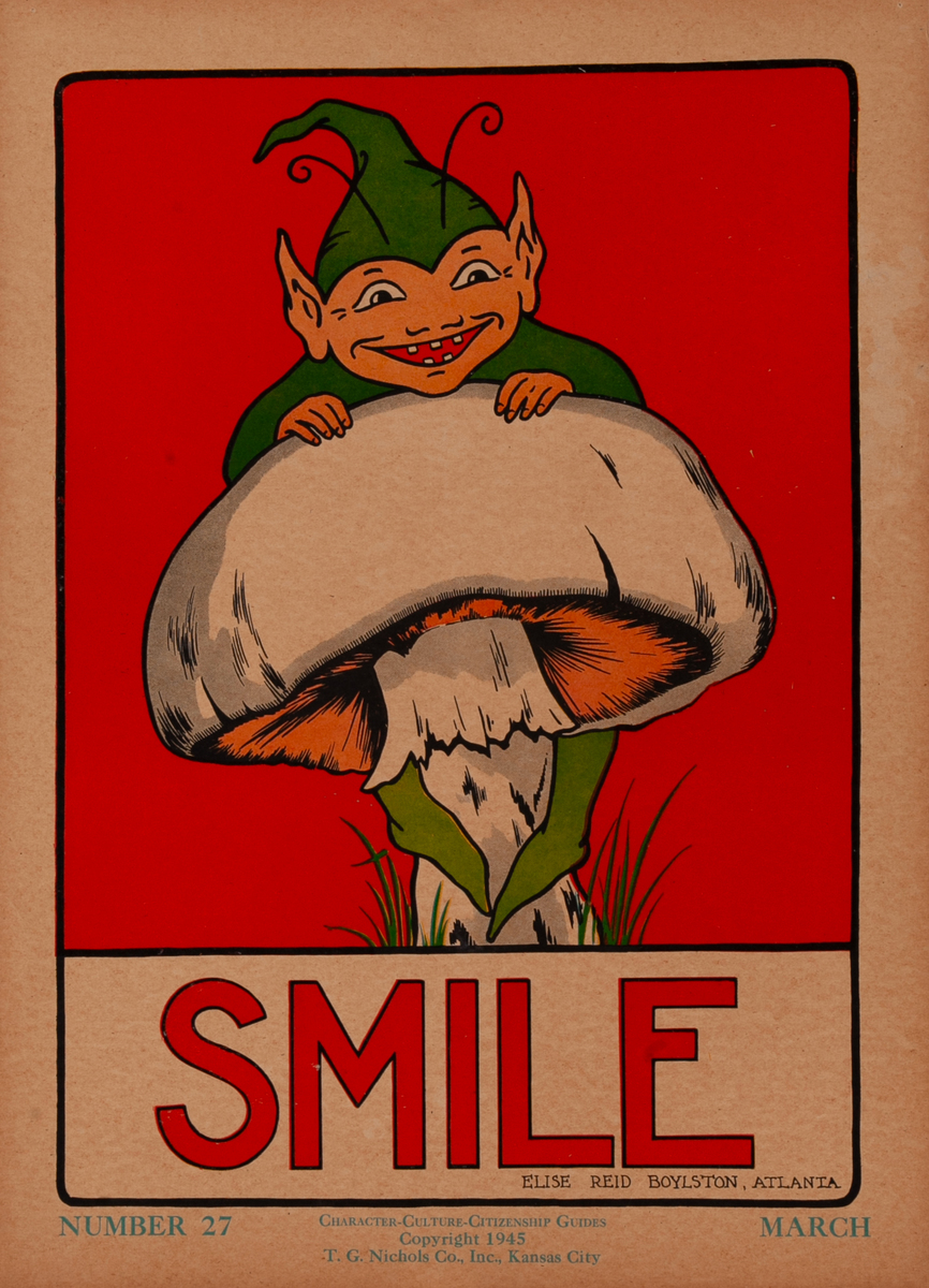 Smile - Character Culture Citizenship Guides Poster #27