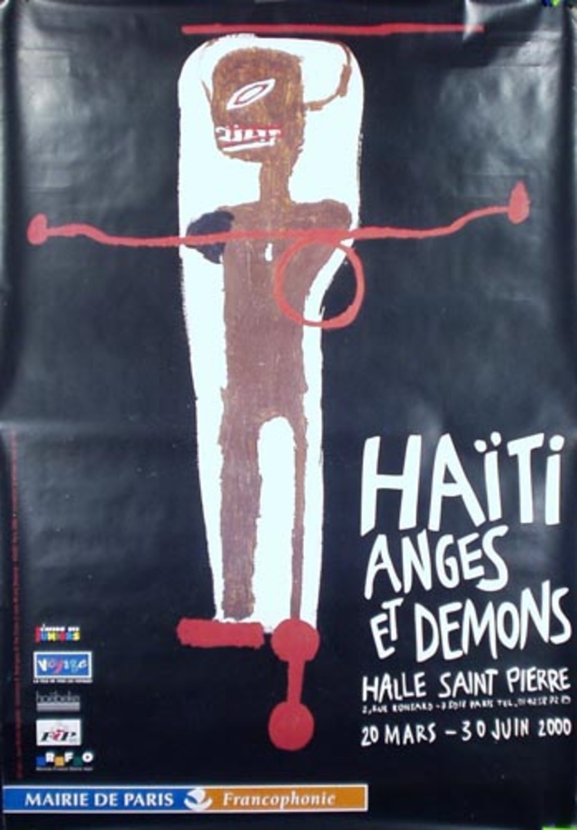 Haiti Angels and Devils Original Advertisng Poster