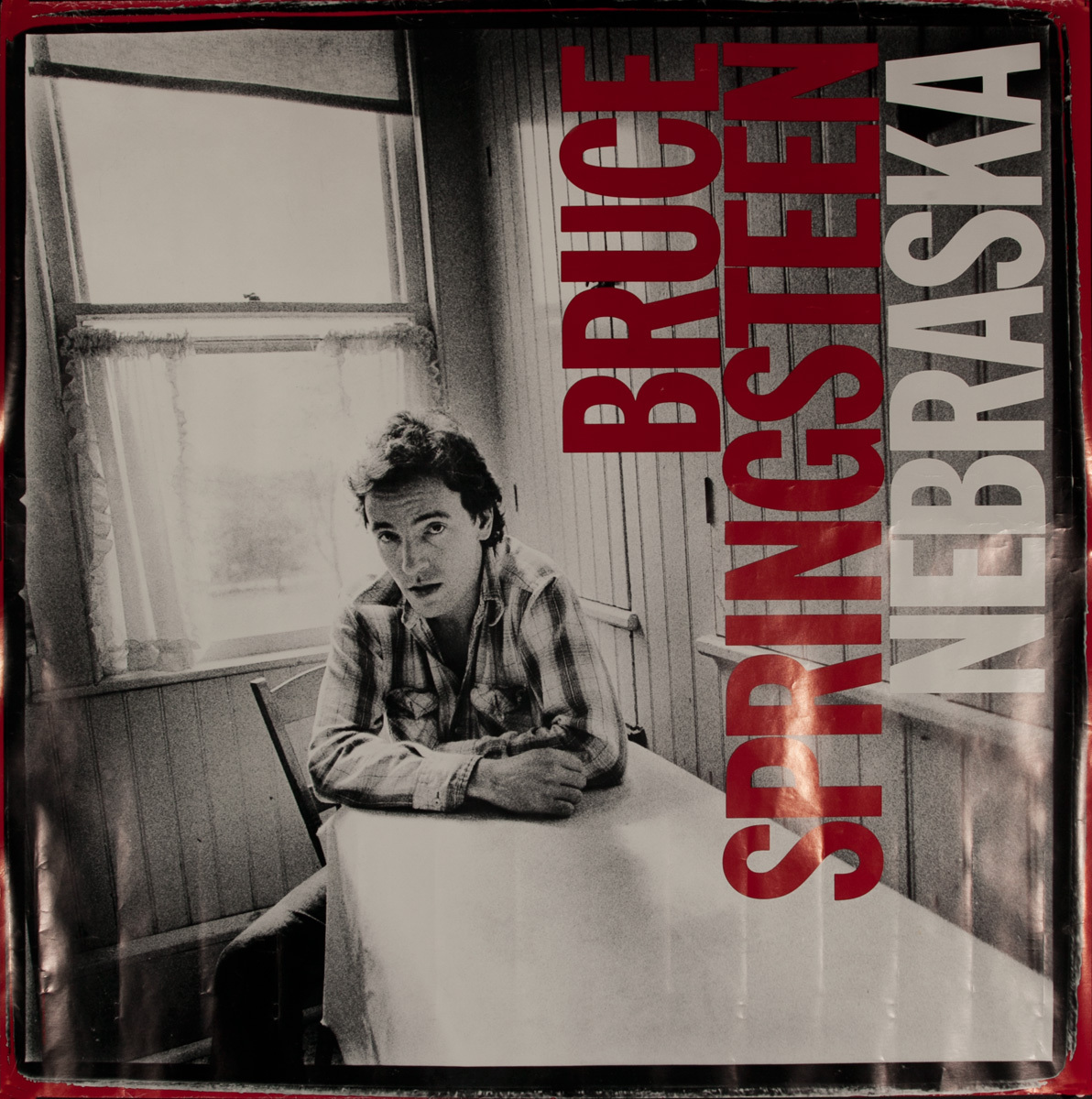 Nebraska, Original Bruce Springsteen Record Store Poster