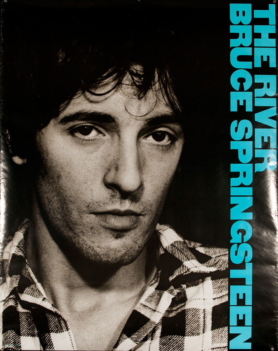 The River, Original Bruce Springsteen Record Store Poster