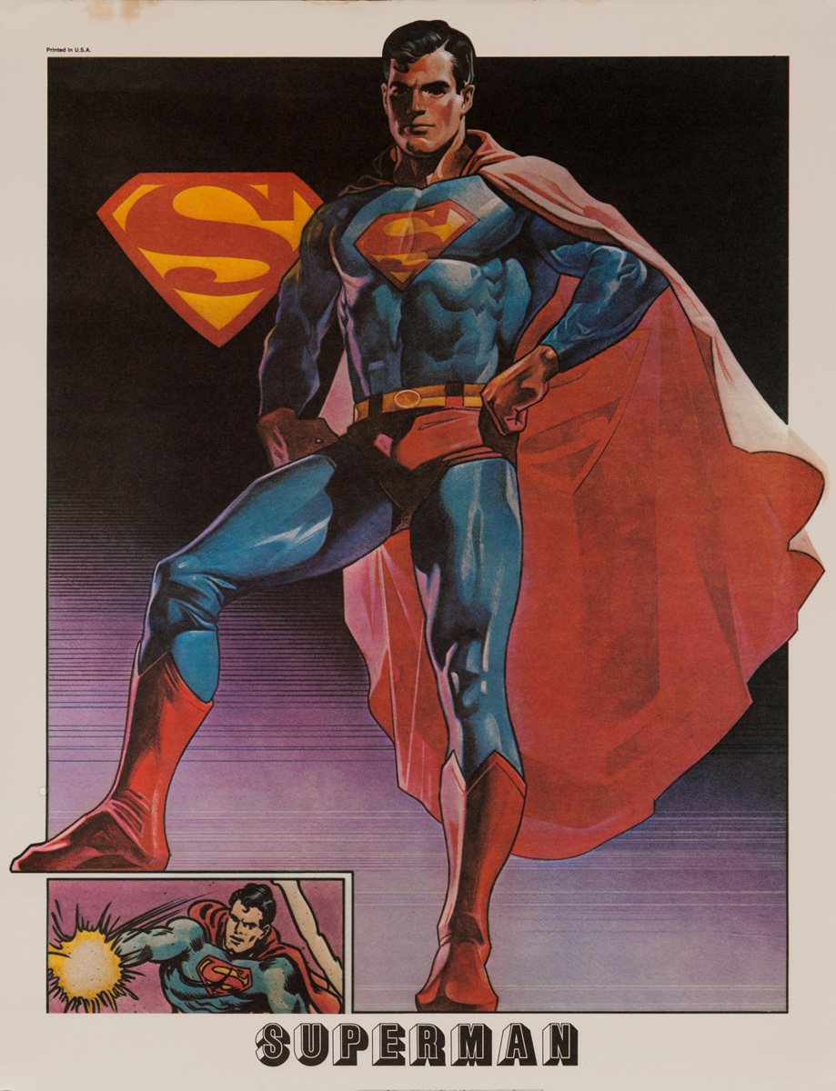 Superman Original TV Show Poster