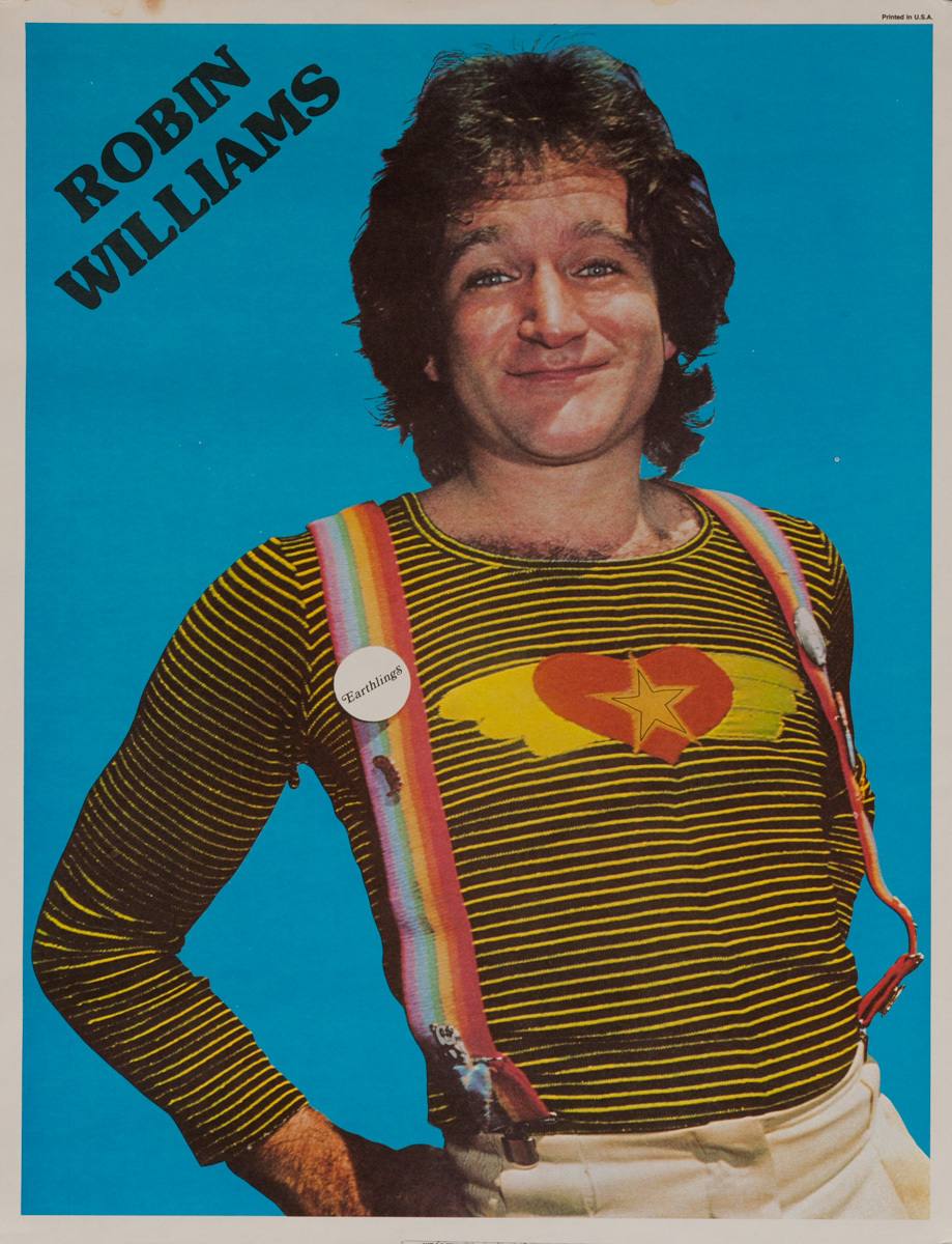 Robin Williams Original TV Poster