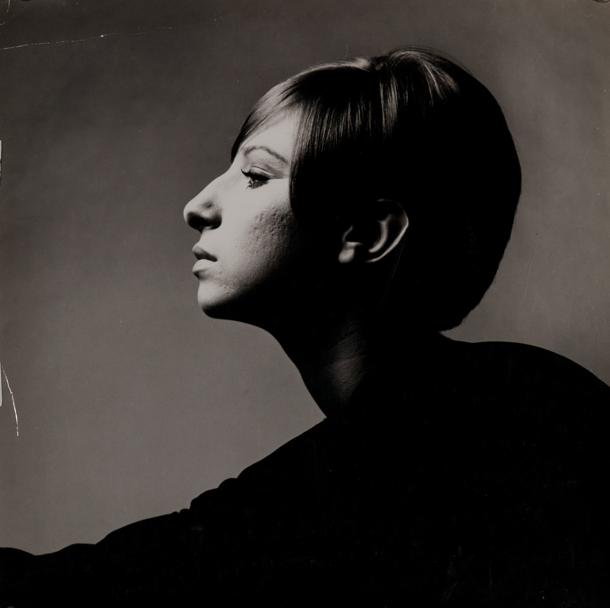 Original Richard Avedon Work Print, Barbara Streisand