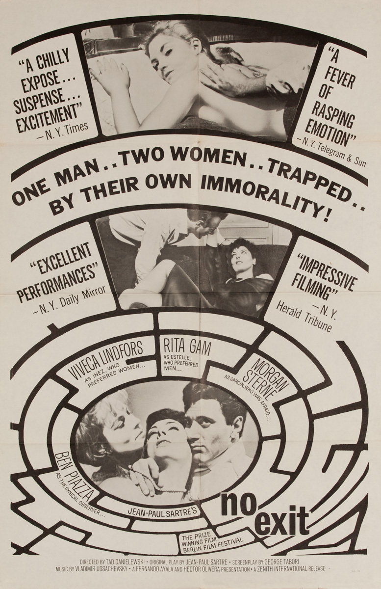 No Exit, Original Movie Poster