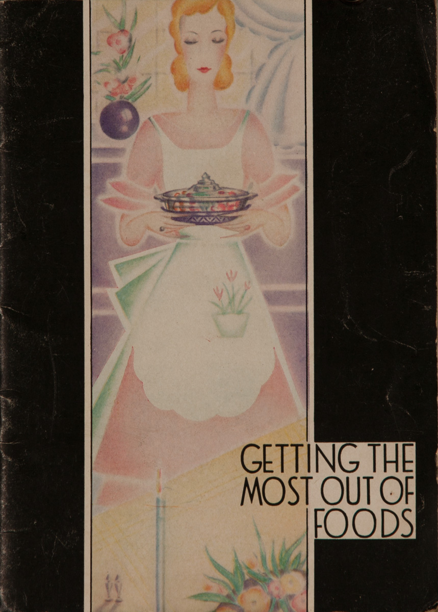 Getting The Most Out Of Food, Original PYREX Brochure