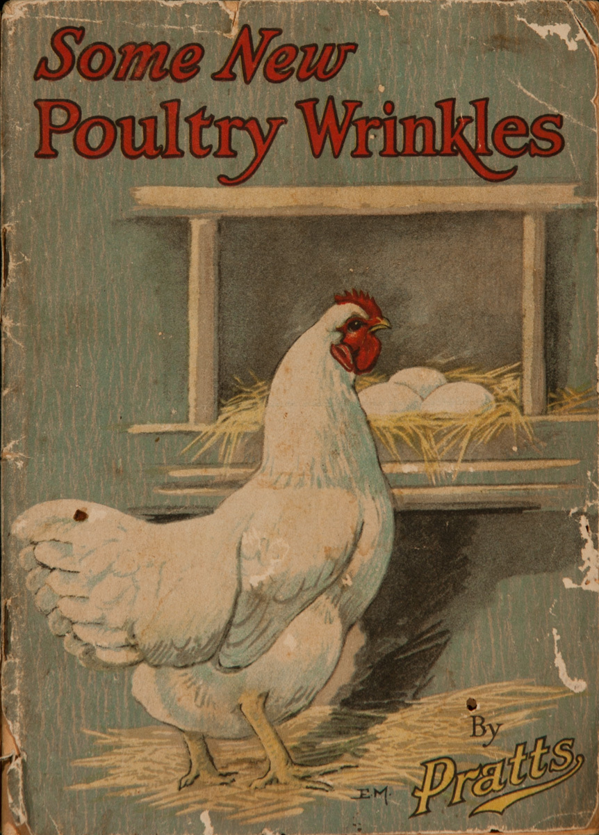 Some New Poultry Wrinkles, Original Pratts Advertising Brochure